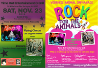 Single Release Show with Flying Circus Led Zeppelin Tribute