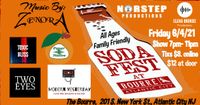 SODAFEST AT THE BOURRE  w/ Zenora
