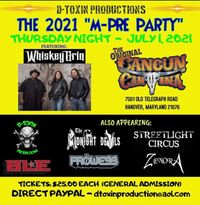 D-Toxin Productions Present The M-Pre Party