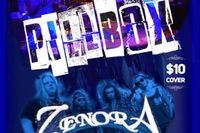 Pillbox with Zenora