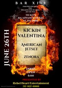 Kickin Valentina at Bar XIII