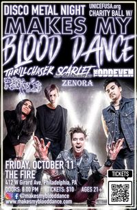 Unicef USA Charity Show with Makes My Blood Dance