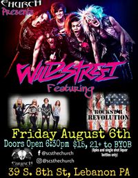 Wildstreet featuring Zenora and Rockstar Revolution