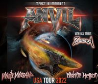 Anvil USA Tour 2022