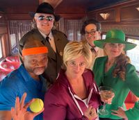 The Fowl Players of Perryville on The Western Maryland Scenic Railroad