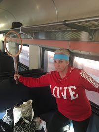 The Fowl Players of Perryville on the Western Maryland Scenic Railroad