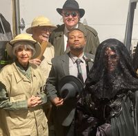 The Fowl Players of Perryville on The Western Maryland Scenic Railroad