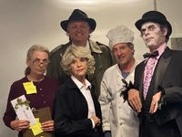 The Fowl Players of Perryville on The Western Maryland Scenic Railroad