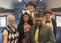 The Fowl Players of Perryville on The Western Maryland Scenic Railroad