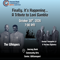 Tribute to Loni Gamble: The Whispers & Russell Thompkins & The New Stylistics