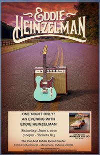 An Evening with Eddie Heinzelman <SOLD OUT>