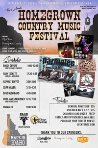 Cliff Miller - Homegrown Country Music Festival
