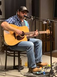 Cliff Miller at the Sandbar