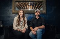 Cliff and Makaela opening for Luke Grimes