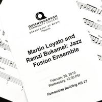 Martin Loyato and Ramzi Bukamel Jazz Fusion Ensemble