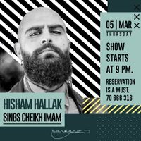 Performing with Hisham Hallak