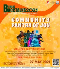 BENILDE BACCTALKS2021 - Martin Loyato Musician Guest Artist