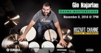 Gio Najarian Master Drums Masterclass