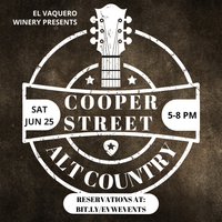 Cooper Street at El Vaquero Winery