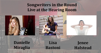 Danielle Miraglia, Jenee Halstead and Lisa Bastoni at RISA and Mushroom Musicians SITR