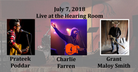 Charlie Farren with Prateek Poddar and Grant Maloy Smith
