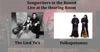 The Lied To's and Folkapotamus RISA Songwriters in the Round