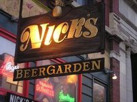 NICK'S BEER GARDEN