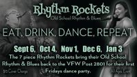 Rhythm Rockets First Fridays Dance