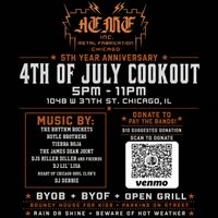 Acme Metal Fabricator's Annual July 4th Block Party Cookout