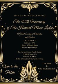 100th Anniversary of the Harvard Moose Lodge