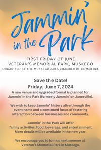 Jammin in the Park - Muskego