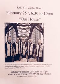 American Legion Community Post 375 - SAL Winter Dance (Open to the Public)