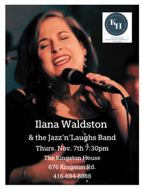Ilana Waldston and the Jazz'n'Laughs Band