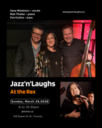 Ilana Waldston and the Jazz 'n' Laughs Band