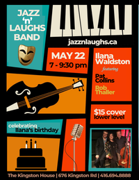 Jazz'n'Laughs birthday show!