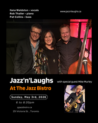 Ilana and the Jazz 'n' Laughs Band Birthday Bonanza
