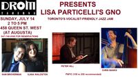 Lisa Particelli's GNO Vocal jazz Jam (co-host)