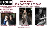 Ilana Waldston & Sam Broverman host the GNO Vocal Jazz Jam