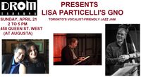 Lisa Particelli's GNO vocalist-friendly Jazz Jam (co-host)