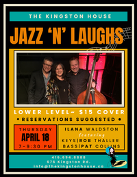 Ilana Waldston and the Jazz 'n' Laughs Band