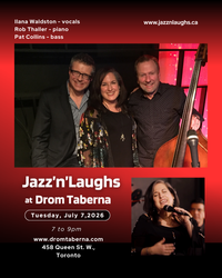 Ilana Waldston and the Jazz 'n' Laughs Band