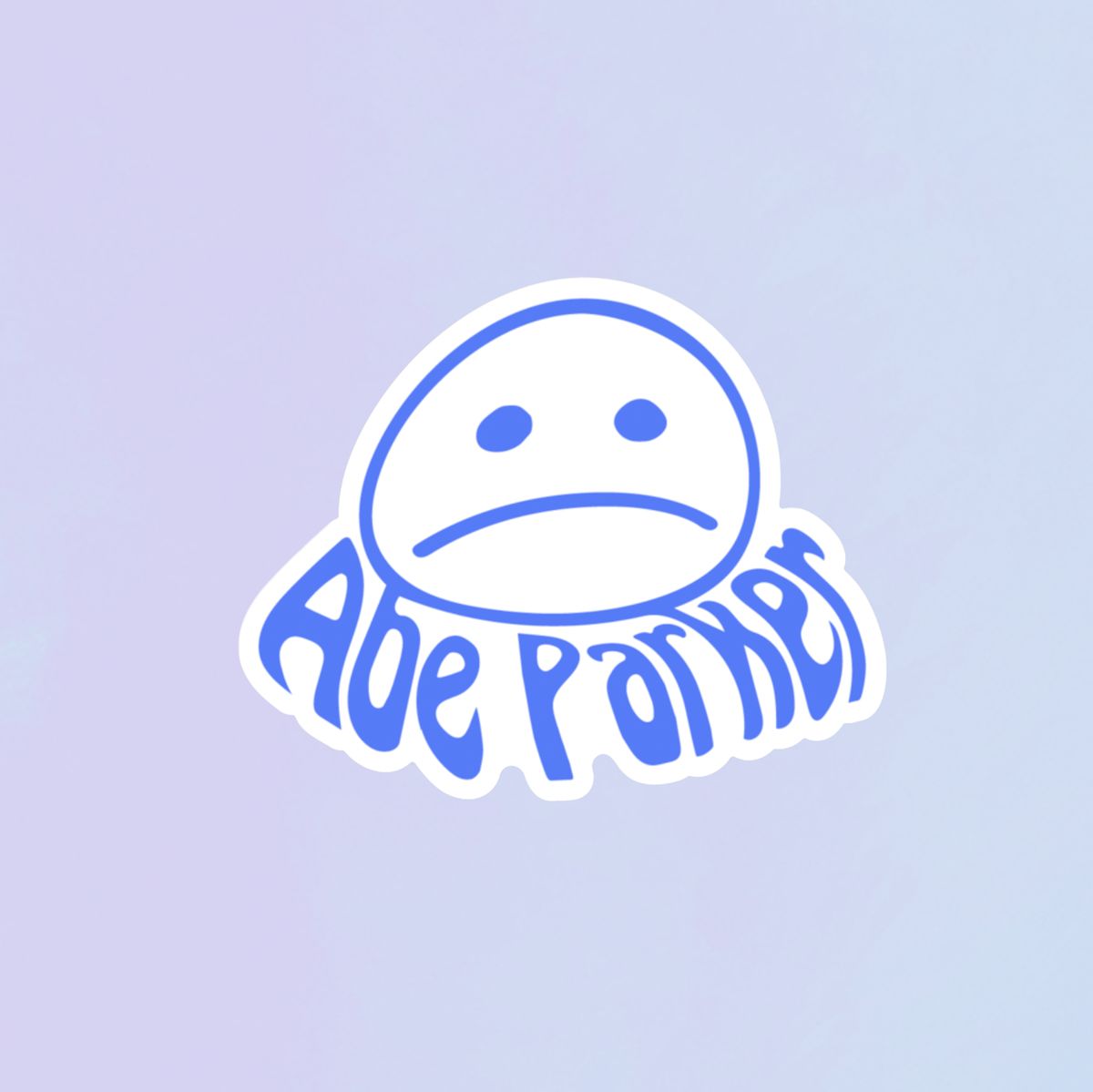 "Sad Face" Sticker