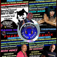 EPISODE 1 : FUZEMIX PROMOTIONS ZAYLAN NETWORK RADIO SHOW ON RADIO TRIPHOP by ZAYLAN, HOUSE A TONIC, JOE MANGIONE, VENESSA JACKSON, BECKY NUNEZ, CHARLIE CAZ, DIEGO MATES