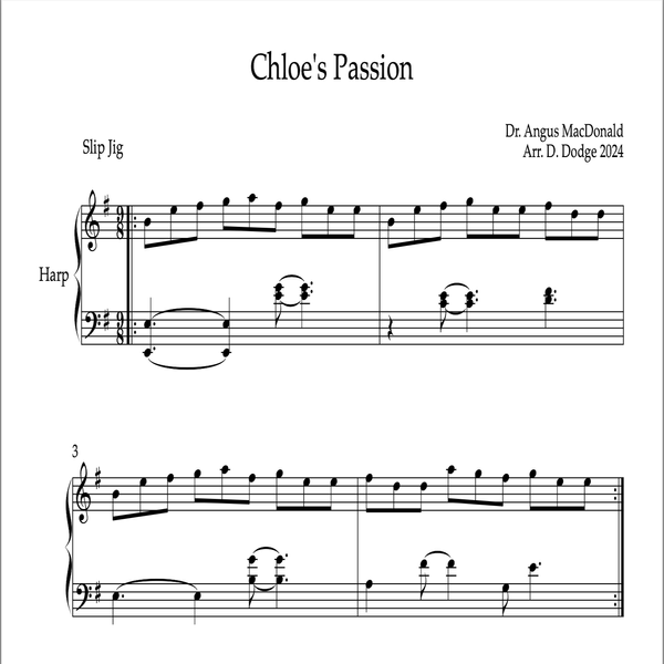 Chloe's Passion