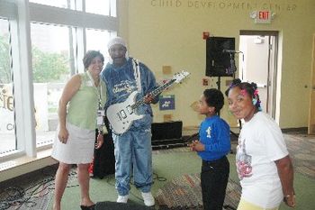 Thumper, Sara, & the Kids at CSI
