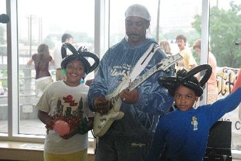 Thumper & the Kids at CSI
