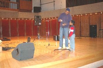 Father Teaching Son
