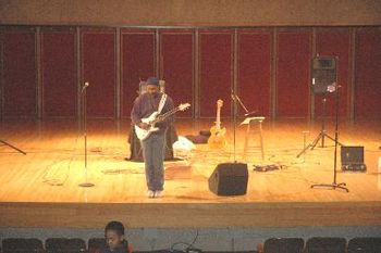Sound Check
