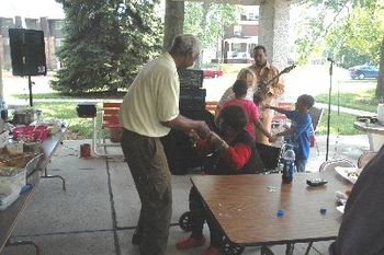 Everybody Dancin (Seniors Tour Underwood)
