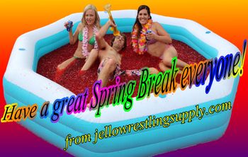 Spring Break!
